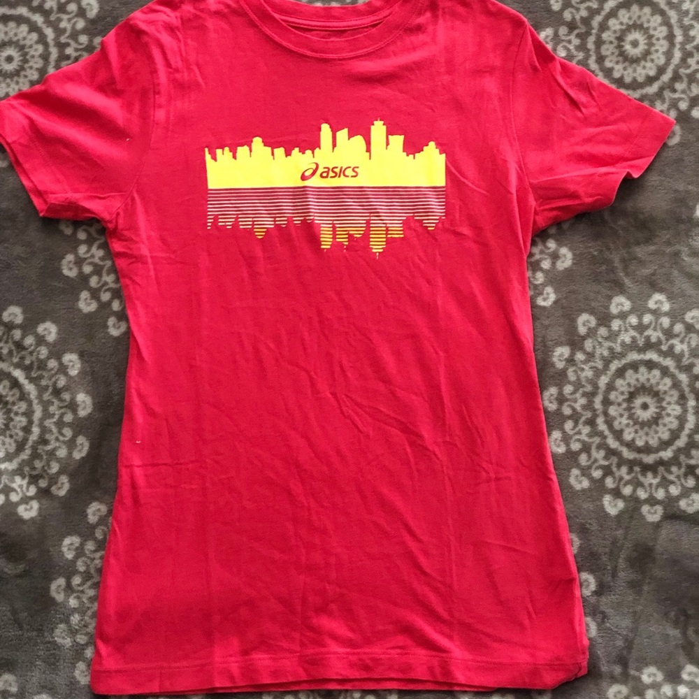 Asics workout T
